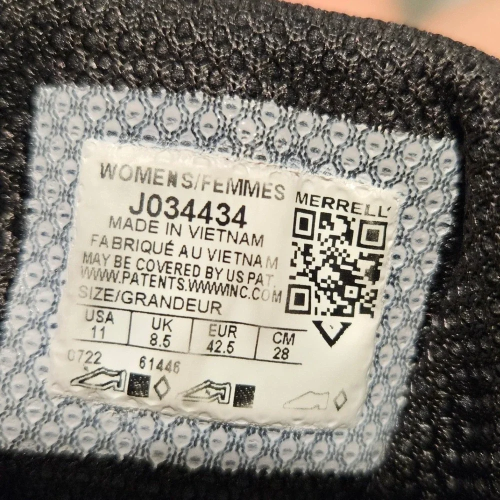 Merrell siren edge